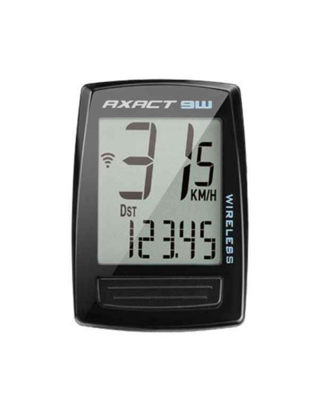 AXACT 9W WIRELESS CYCLE COMPUTER
