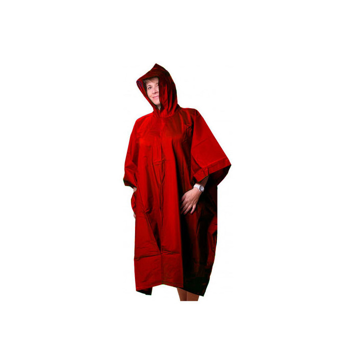 PONCHO ADULTE - PACK : 6 X ROUGE   6 X BLEU