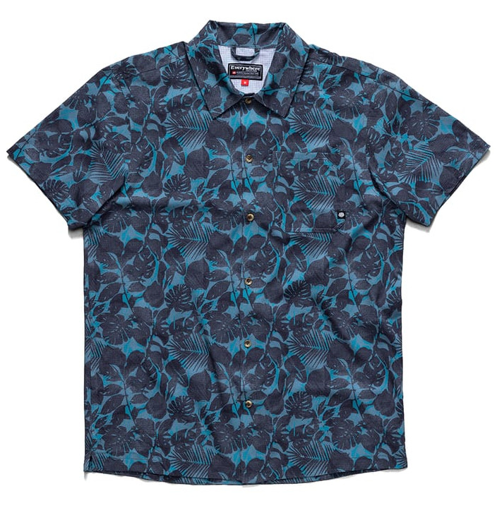 MNS NOMAD PERF BUTTON DOWN SS