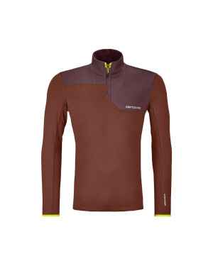 FLEECE LIGHT ZIP NECK M