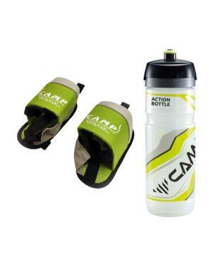 BOTTLE HOLDER + ACTION BOTTLE 0.75 L