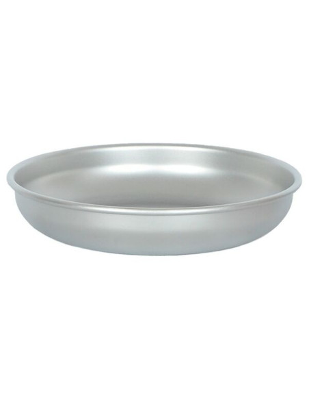 LARGE TITANIUM PLATE