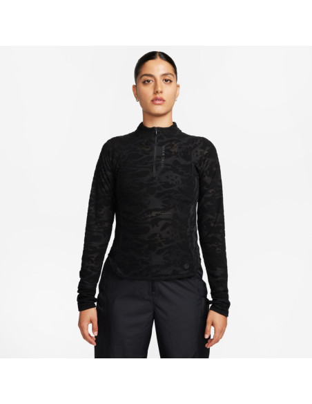 NIKE DRI-FIT WOMEN'S 1 4-ZIP M