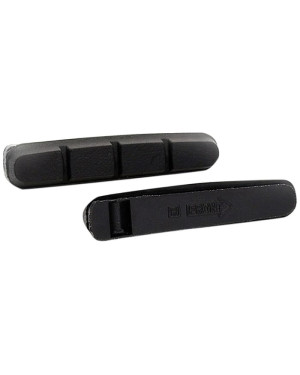 XLC BS-X01 SET DE 4 ZAPATAS 55 MM NEGRAS