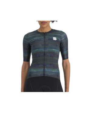 GLITCH W BOMBER JERSEY