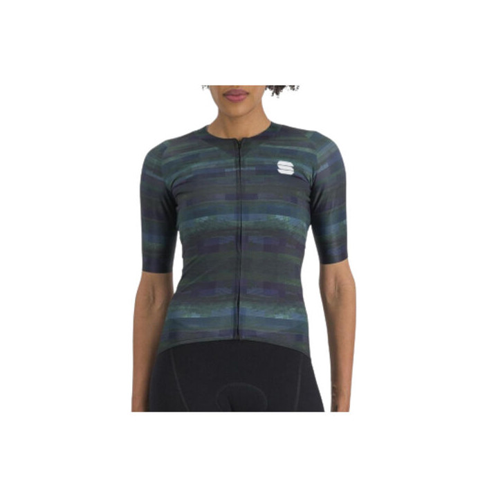 GLITCH W BOMBER JERSEY