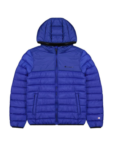 HOODED JACKET