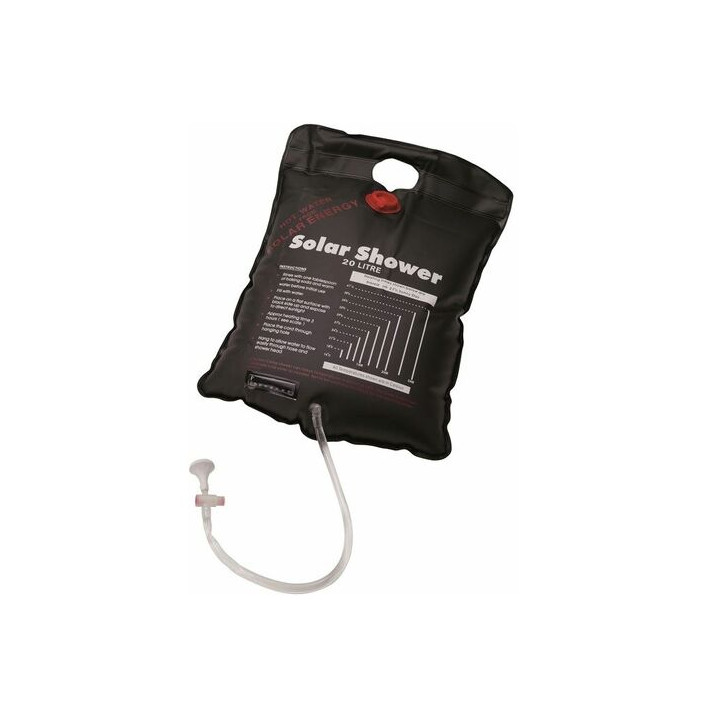 SOLAR SHOWER