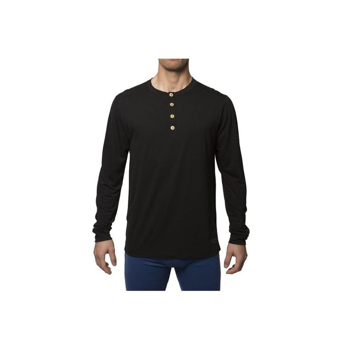 LONGSLEEVE ORGANIC WOOL & SILK