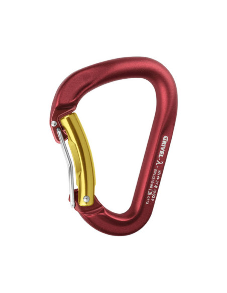 K7G LAMBDA TWIN GATE MOSQUETÓN CE