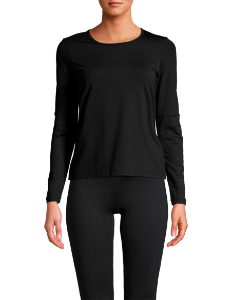Essential Mesh Detail Long Sleeve Essential Mesh Detail Long Sleeve