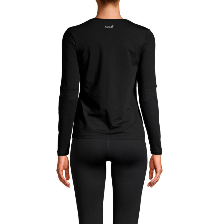 Essential Mesh Detail Long Sleeve