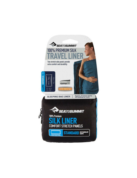 DRAP DE SAC SOIE STRETCH RECTANGULAR STANDARD