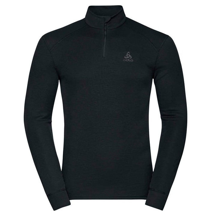 BL TOP TURTLE NECK L S HALF ZIP ACTIVE W
