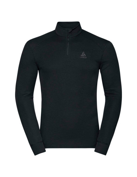 BL TOP TURTLE NECK L S HALF ZIP ACTIVE W