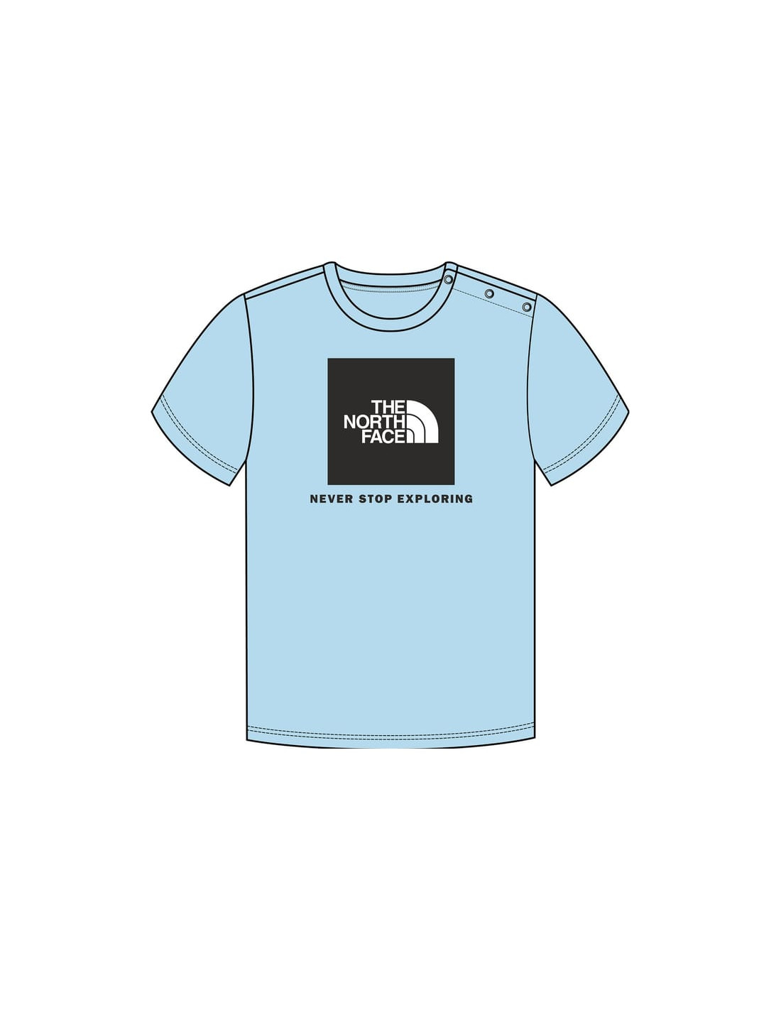 BABY S S GRAPHIC TEE