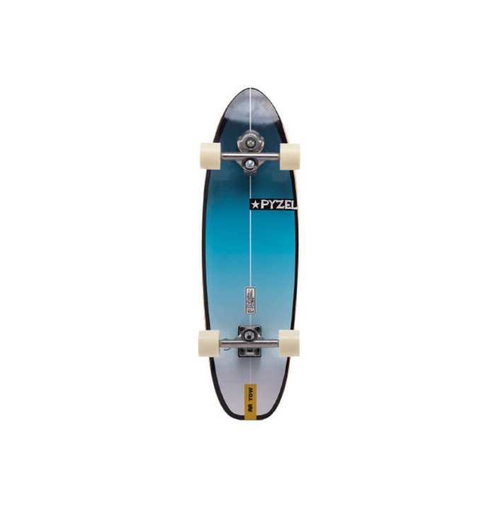 SHADOW 33.5" PYZEL X YOW SURFSKATE