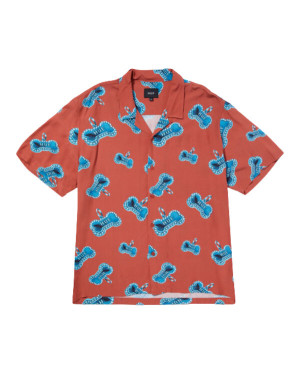 BONES S S RESORT SHIRT