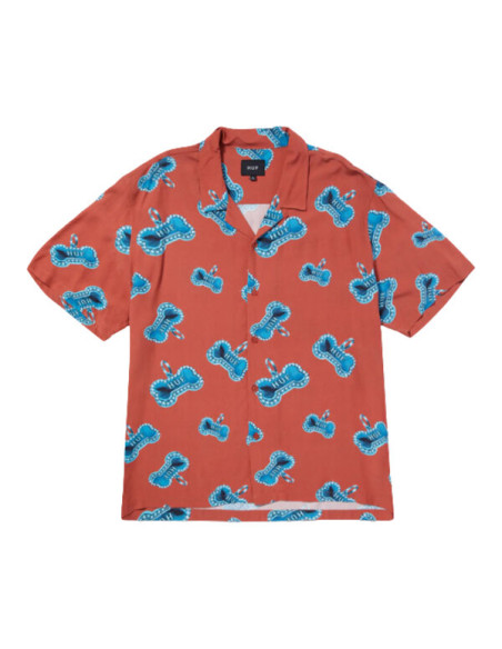 BONES S S RESORT SHIRT