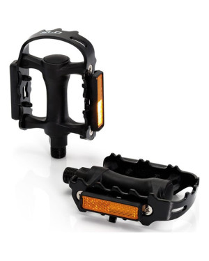 XLC PD-M01 PED.PLAST.MTB ATB EJE BORON 102X63MM NE