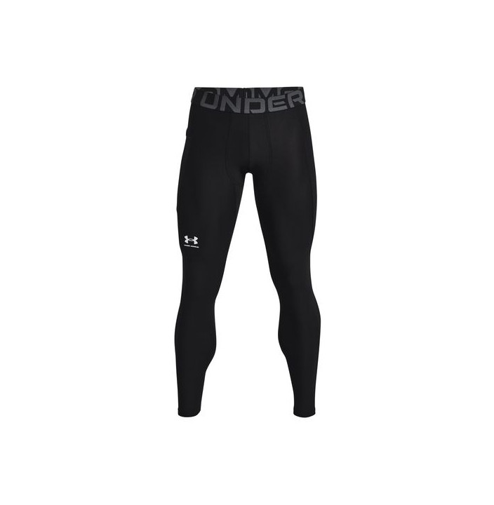 UA HG ARMOUR LEGGINGS-BLK