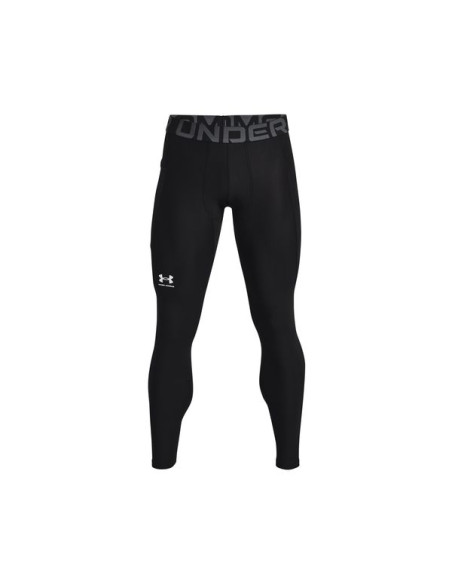 UA HG ARMOUR LEGGINGS-BLK