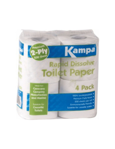RAPID DISSOLVE TOILET PAPER