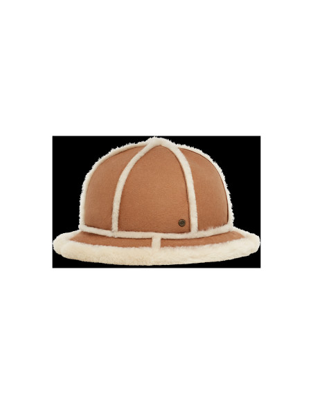WOMEN'S SHEEPSKIN SPILLSEAM BUCKET HAT