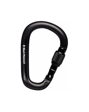 PEARLOCK SCREWGATE CARABINER