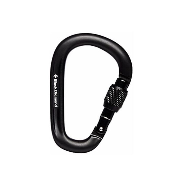 PEARLOCK SCREWGATE CARABINER