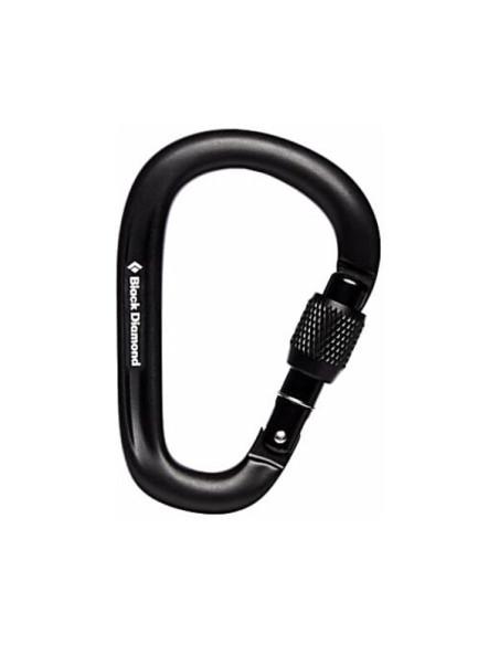 PEARLOCK SCREWGATE CARABINER