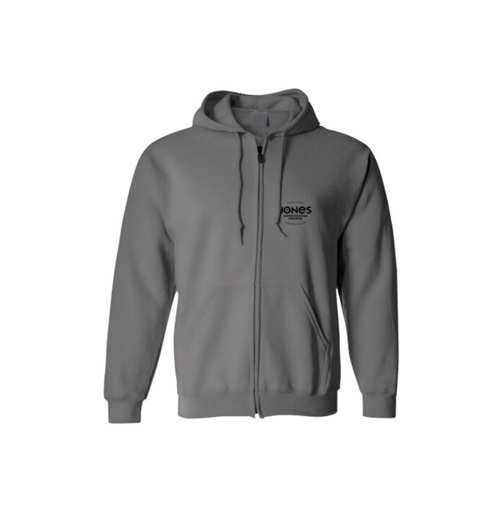 RIDING FREE HOODIE ZIP