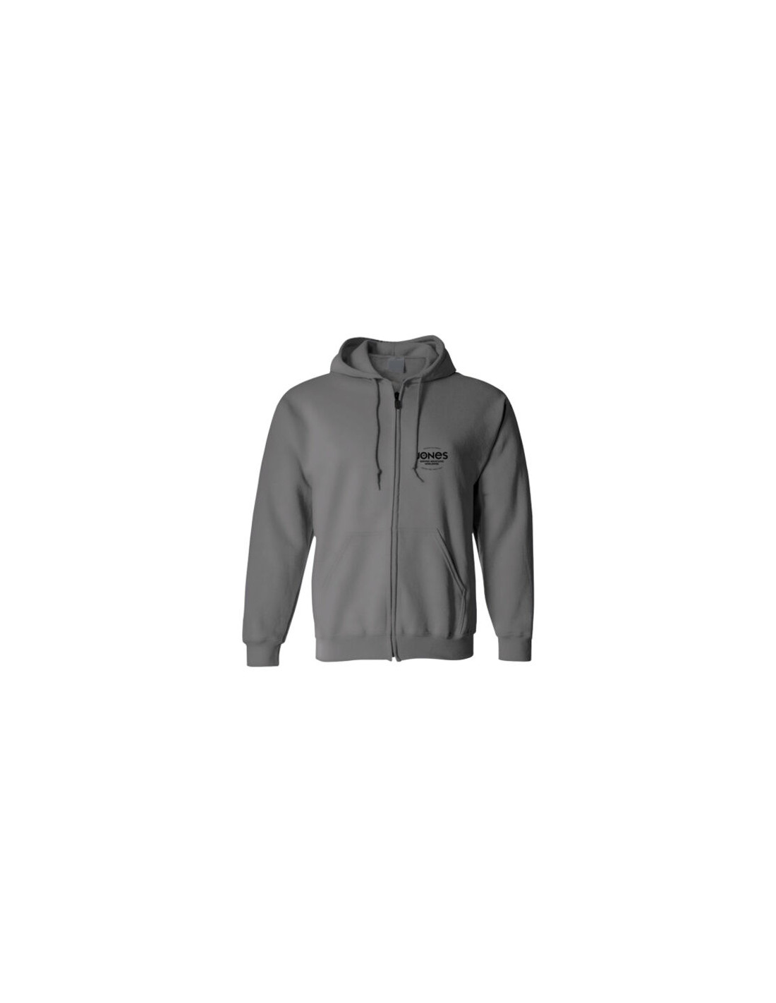 RIDING FREE HOODIE ZIP