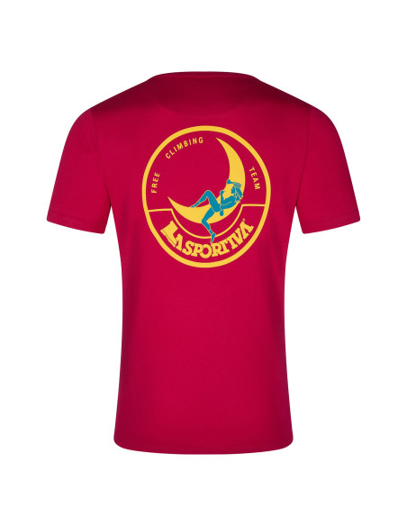 CLIMBING ON THE MOON T-SHIRT M CLIMBING ON THE MOON T-SHIRT M