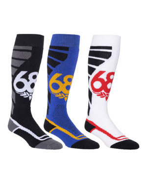 MEN STRIKE SOCK 3-PACK