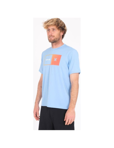 HALFER GRADIENT UPF TEE SS