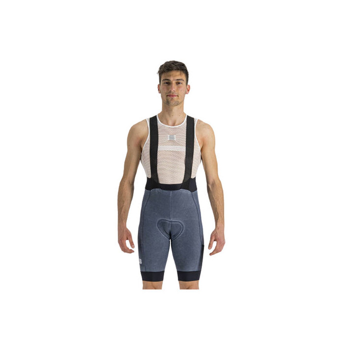 INDIGO SUPERGIARA BIBSHORT
