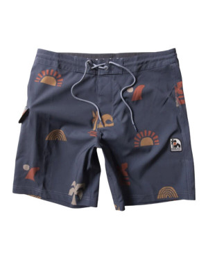 ECOLOGY CENTER SURF FARM 17.5" BOARDSHORT