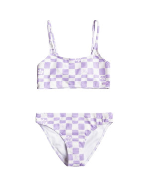 MAGICAL WAVES CROP TOP SET