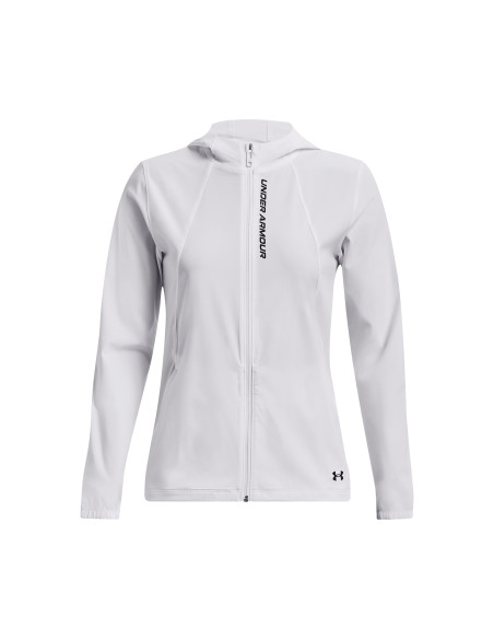 UA OUTRUN THE STORM JKT-WHT