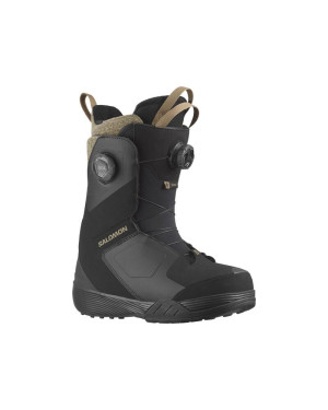 SNOW. BOOTS KIANA DUAL BOA BLACK BLACK S
