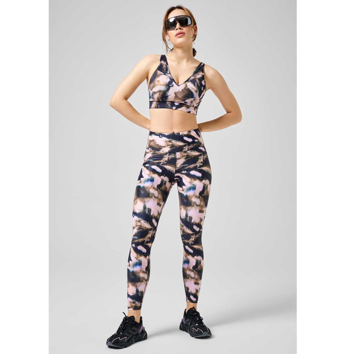 Space High Waist Tights