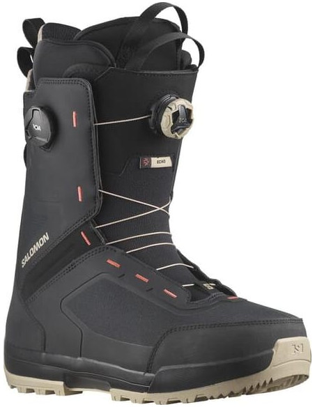 SNOW. BOOTS ECHO DUAL BOA WIDE SPRGRE BL