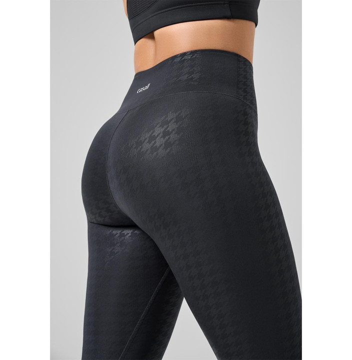 Sandy High Waist Printed Tights