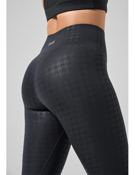 Sandy High Waist Printed Tights