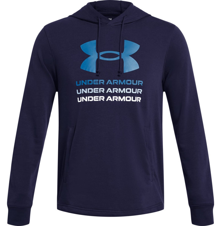 UA Rival Terry Graphic Hood