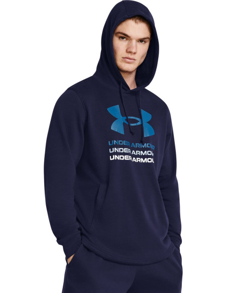 UA Rival Terry Graphic Hood