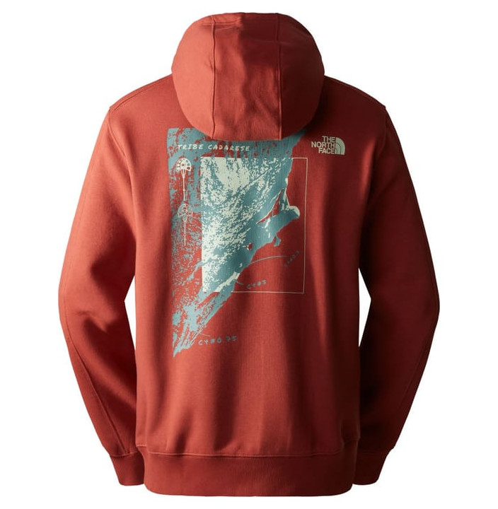 M OUTDOOR GRAPHIC HOODIE