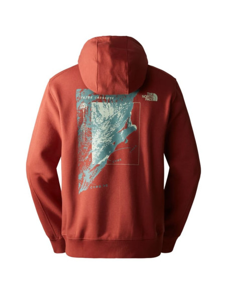 M OUTDOOR GRAPHIC HOODIE M OUTDOOR GRAPHIC HOODIE