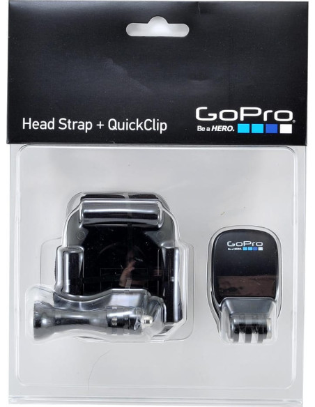 HEAD STRAP + QUICKCLIP